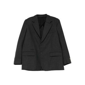 Willy Chavarria Grey Jackets - Suit & Dinner Jackets Men